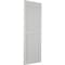 Ekena Millwork True Fit PVC Farmhouse/Flat Panel Combination Fixed Mount Shutters, Hailstorm Gray, 12W x 45H, PR TFP101FC12X045ST - alternate 7